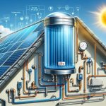 Chauffe eau solaire à thermosiphon : efficacité et installation