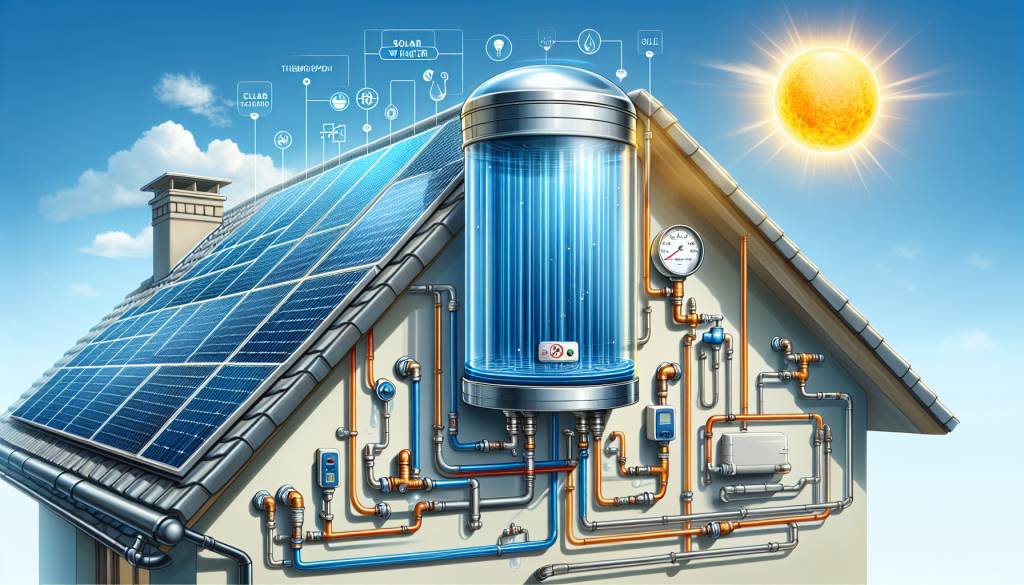 Chauffe eau solaire à thermosiphon : efficacité et installation