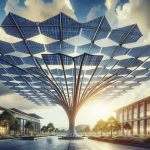 Ombrière photovoltaïque : fonctionnalités et intégration architecturale