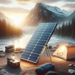 Panneau solaire portable : optimisez votre énergie nomade