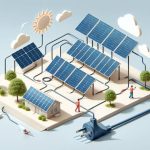 Brancher panneau solaire sur prise 220V : étapes et précautions