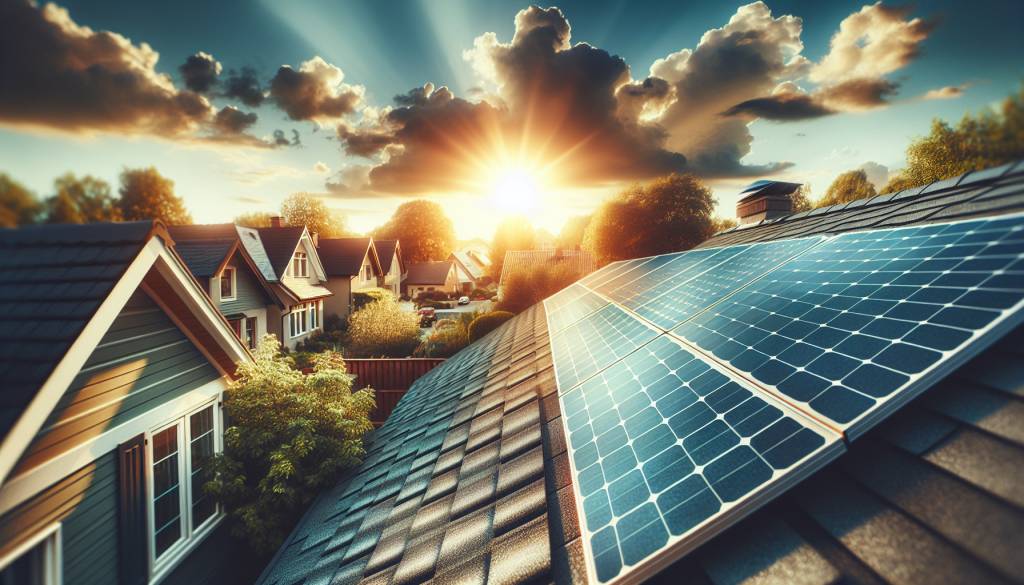 Amortissement des panneaux photovoltaiques : ce que vous devez savoir