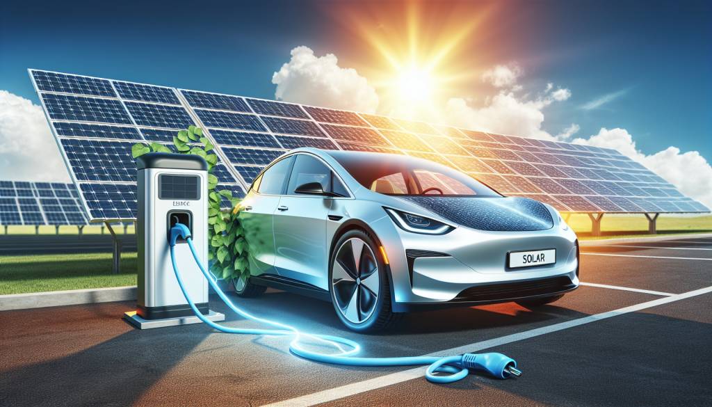 Quelle puissance de panneaux solaires pour charger voiture électrique en autonomie