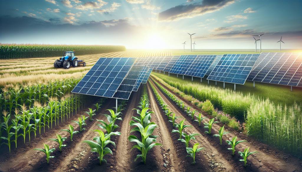 quels sont les avantages de l'agrivoltaïsme ?