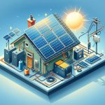 Schéma installation panneau solaire : guide pour débutants