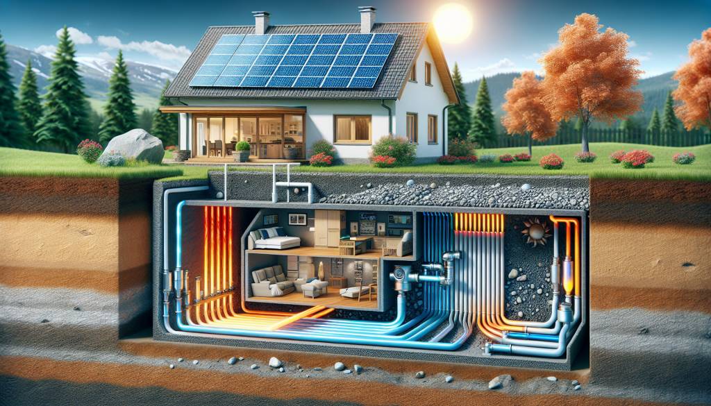 Définition énergie géothermique et son utilisation en maison
