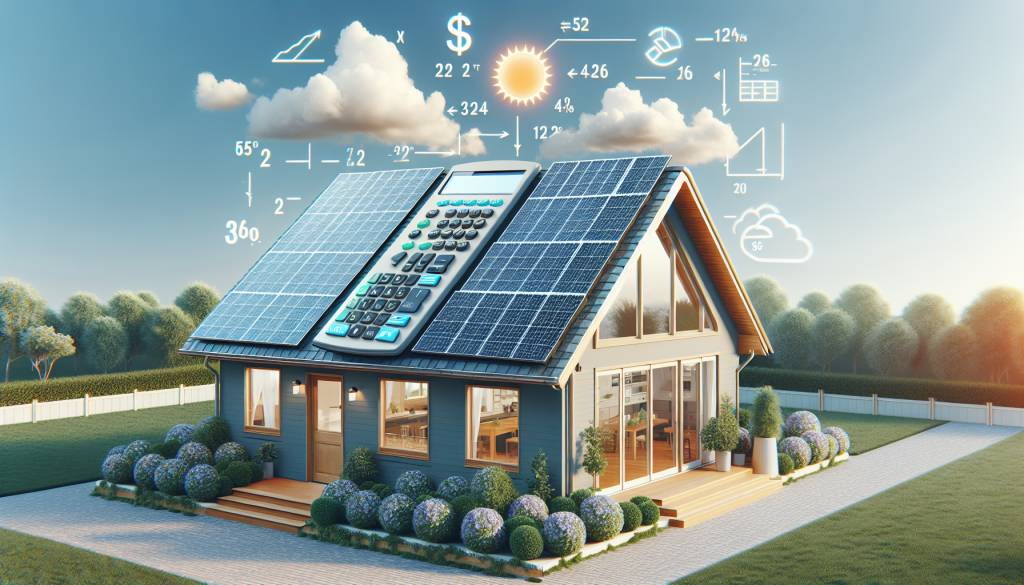 Calculer la rentabilité d'un panneau photovoltaïque : méthodes et facteurs