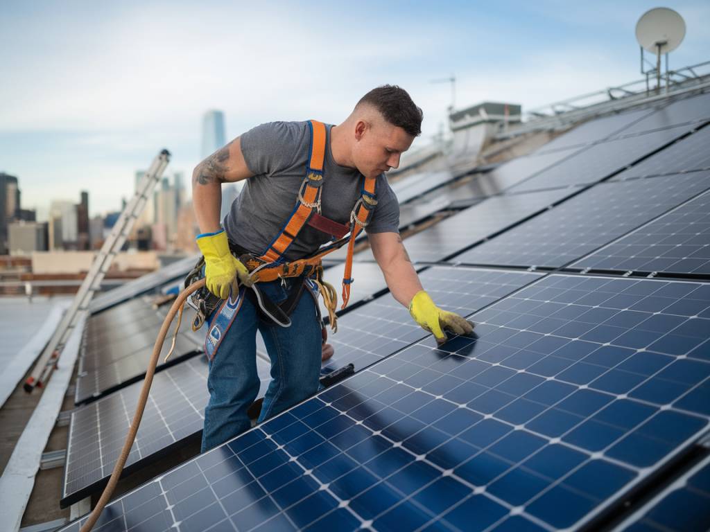 La maintenance des panneaux solaires : quand et comment l’effectuer ?